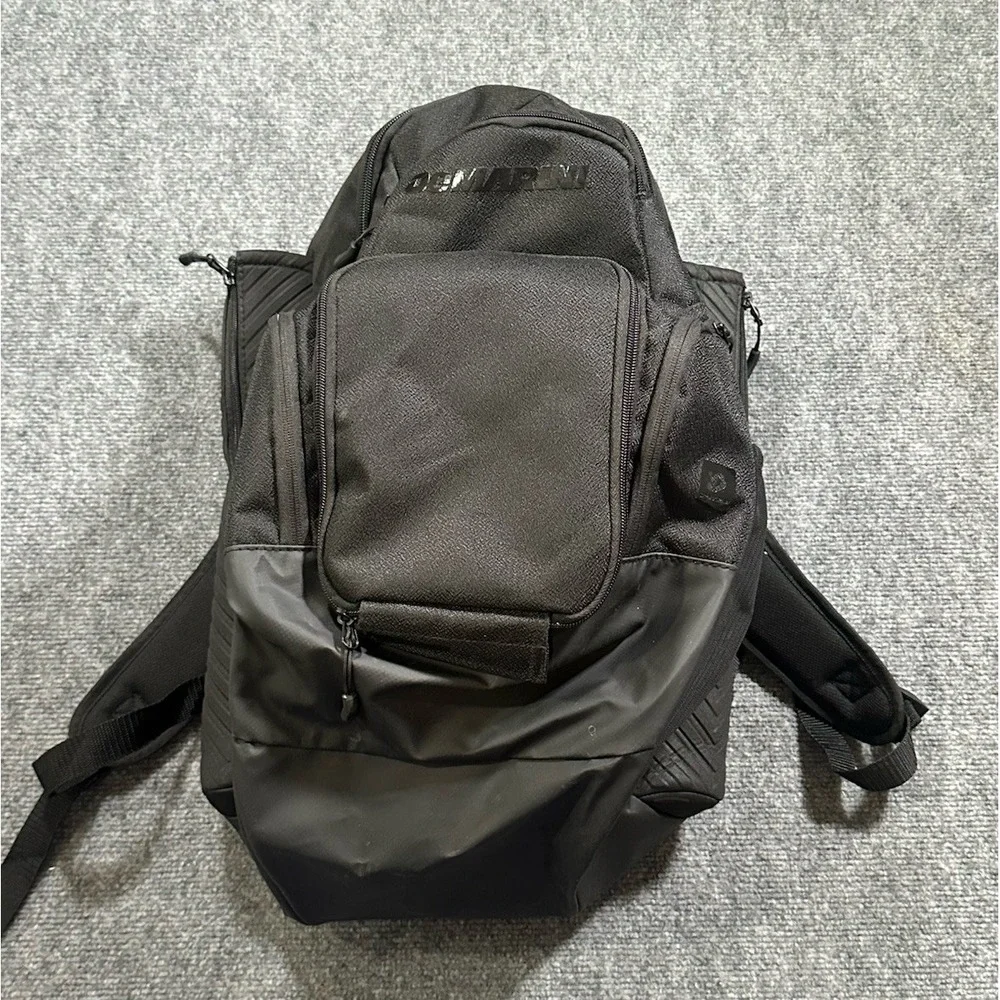 Demarini Voodoo OG Backpack 2 Bats Black EUC